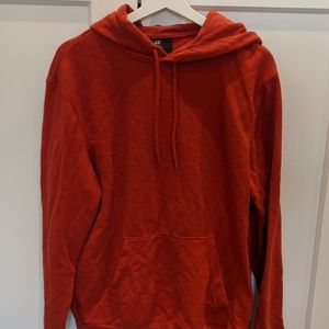 Orange hoodie